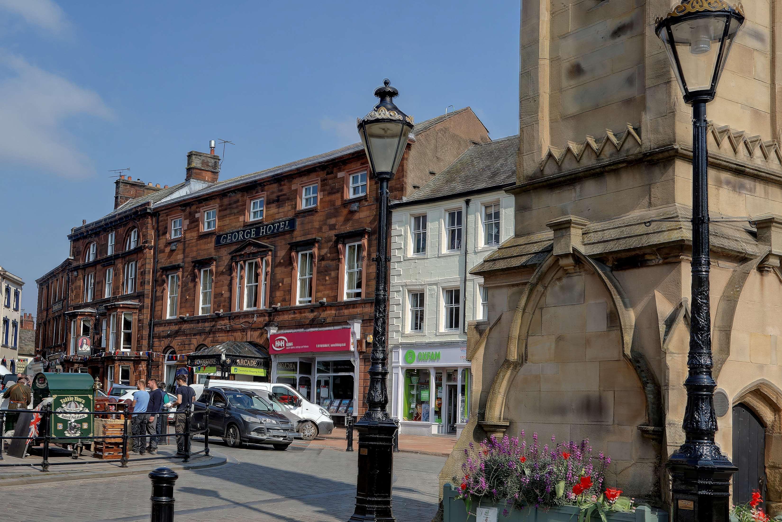 The George Hotel Penrith Εξωτερικό φωτογραφία