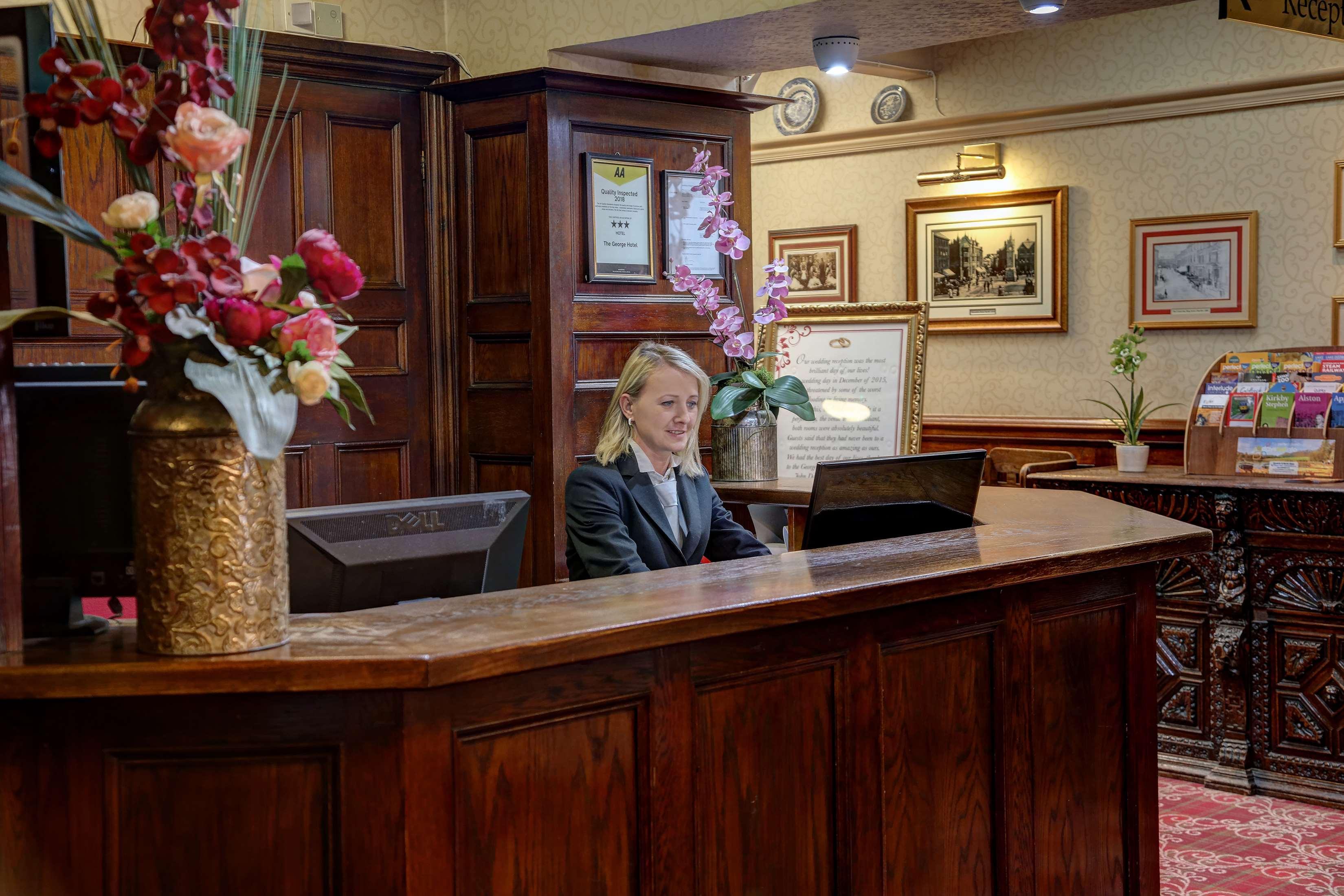 The George Hotel Penrith Εσωτερικό φωτογραφία