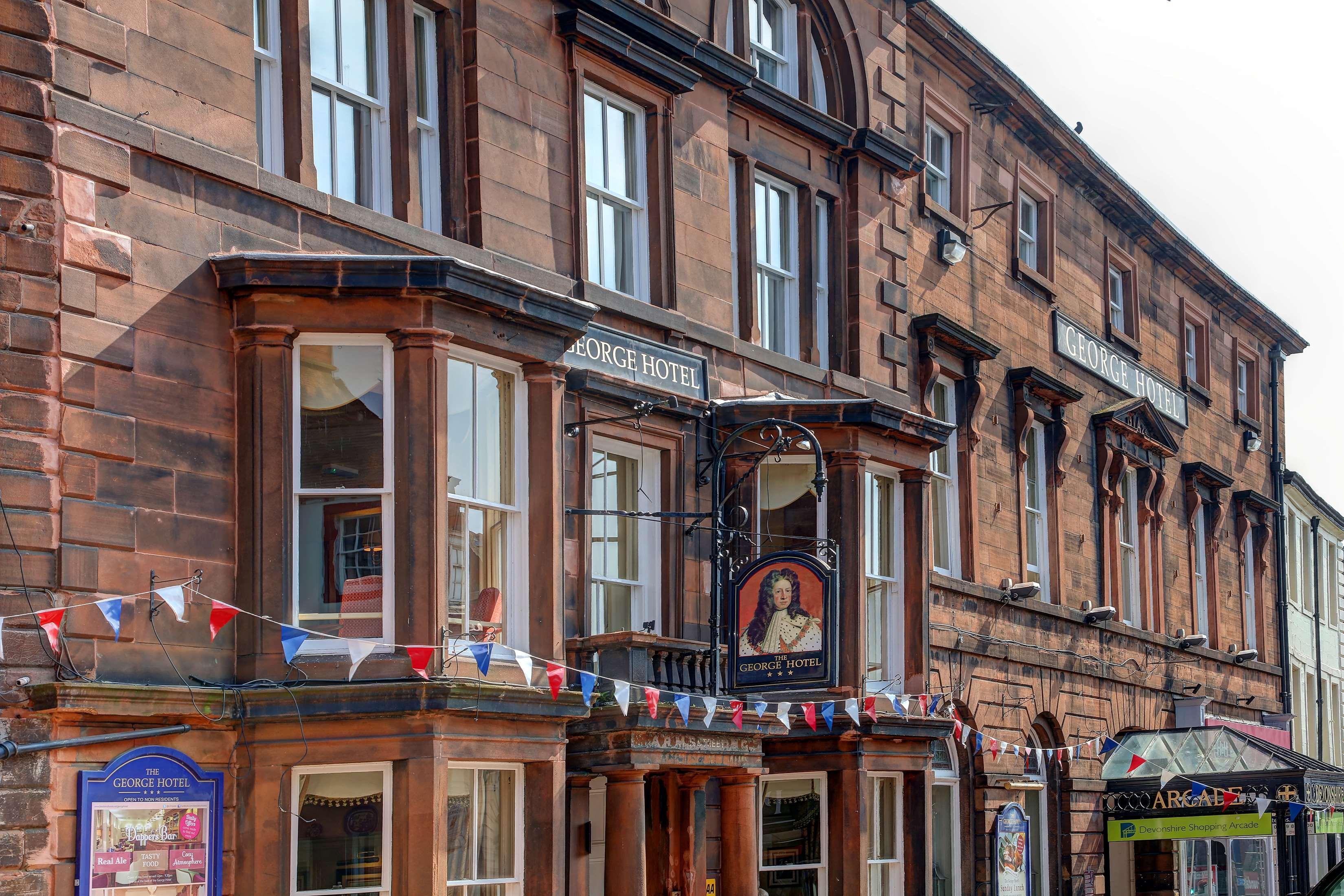 The George Hotel Penrith Εξωτερικό φωτογραφία